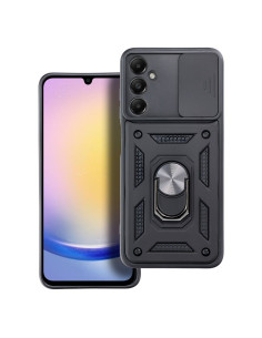 Coque SLIDE ARMOR pour SAMSUNG A25 5G noir 2