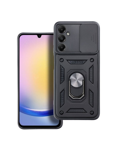 Coque SLIDE ARMOR pour SAMSUNG A25 5G noir