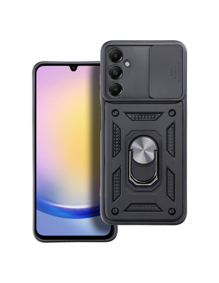 Coque SLIDE ARMOR pour SAMSUNG A25 5G noir