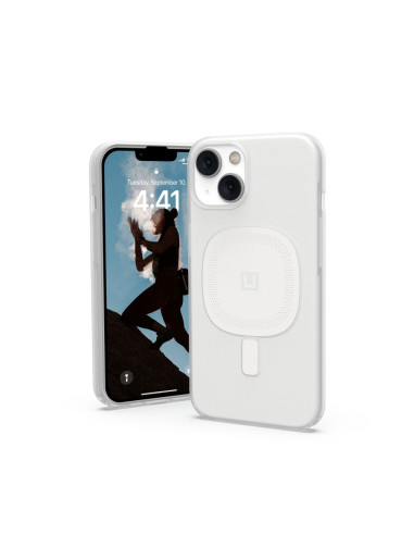Coque ( UAG ) Urban Armor Gear Lucent 2.0 [U] pour IPHONE 14 PLUS compatible avec MagSafe marshmallow