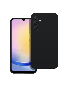 COQUE SILICONE pour SAMSUNG Galaxy A25 5G NOIR