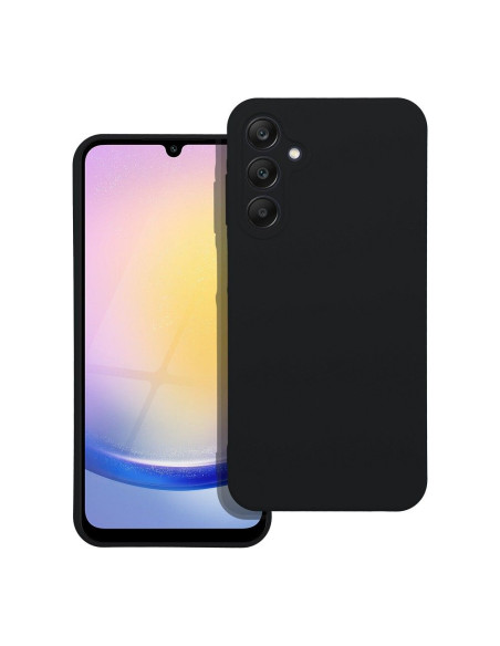 COQUE SILICONE pour SAMSUNG Galaxy A25 5G NOIR