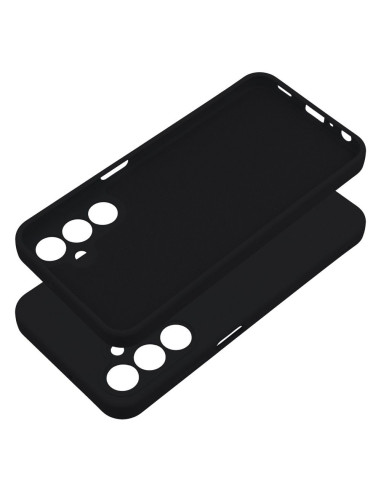 COQUE SILICONE pour SAMSUNG Galaxy A25 5G NOIR
