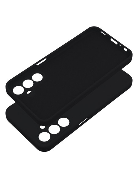 COQUE SILICONE pour SAMSUNG Galaxy A25 5G NOIR