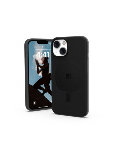 Coque ( UAG ) Urban Armor Gear Lucent 2.0 [U] pour IPHONE 14 PLUS compatible avec MagSafe noir