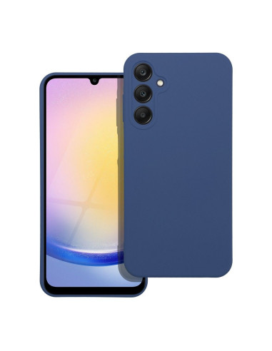 COQUE SILICONE pour SAMSUNG Galaxy A25 5G BLEU