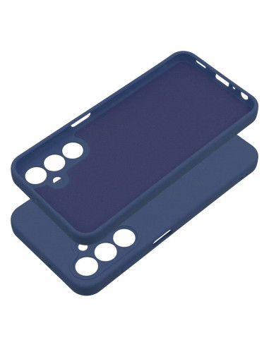 COQUE SILICONE pour SAMSUNG Galaxy A25 5G BLEU
