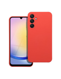 COQUE SILICONE pour SAMSUNG Galaxy A25 5G pêche