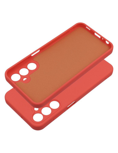 COQUE SILICONE pour SAMSUNG Galaxy A25 5G pêche