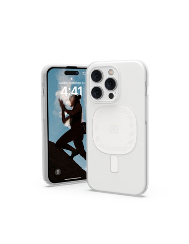 ( UAG ) Urban Armor Gear Lucent 2.0 [U] case for IPHONE 14 PRO MAX compatible with MagSafe marshmallow