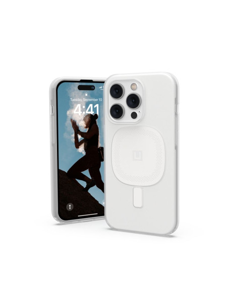 ( UAG ) Urban Armor Gear Lucent 2.0 [U] case for IPHONE 14 PRO MAX compatible with MagSafe marshmallow