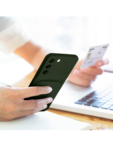 COQUE pour SAMSUNG A25 5G vert