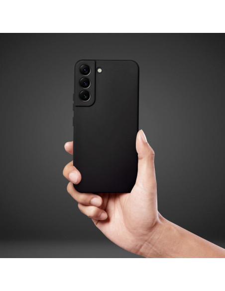 Coque SOFT pour SAMSUNG Galaxy A25 5G noir