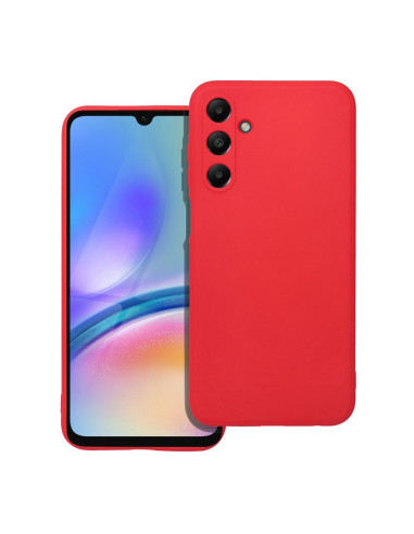 Coque SOFT pour SAMSUNG Galaxy A25 5G rouge