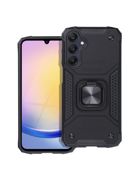 Coque NITRO pour SAMSUNG A25 noir