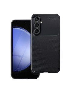 Coque CARBONE PREMIUM pour SAMSUNG S23 FE noir