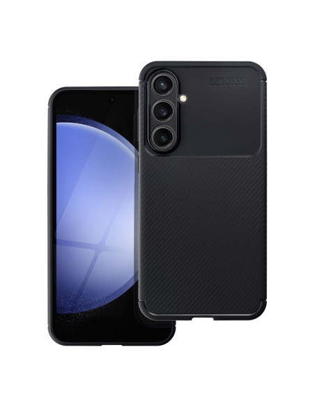 Coque CARBONE PREMIUM pour SAMSUNG S23 FE noir
