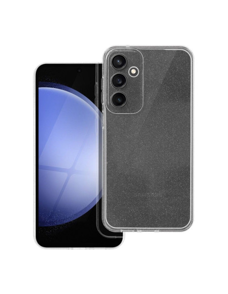 Coque CLEAR CASE 2mm BLINK pour SAMSUNG S23 FE transparent