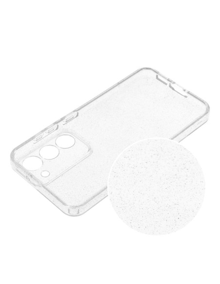 Coque CLEAR CASE 2mm BLINK pour SAMSUNG S23 FE transparent