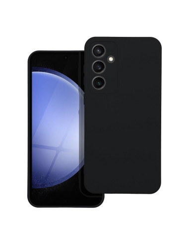 COQUE SILICONE pour SAMSUNG Galaxy S23 FE NOIR