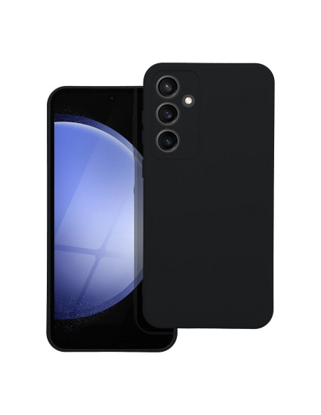 COQUE SILICONE pour SAMSUNG Galaxy S23 FE NOIR