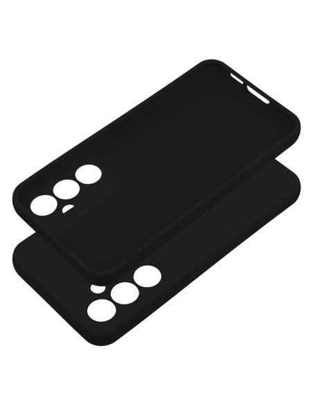 COQUE SILICONE pour SAMSUNG Galaxy S23 FE NOIR