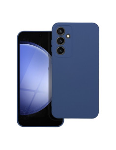 COQUE SILICONE pour SAMSUNG Galaxy S23 FE BLEU