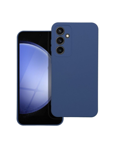 COQUE SILICONE pour SAMSUNG Galaxy S23 FE BLEU
