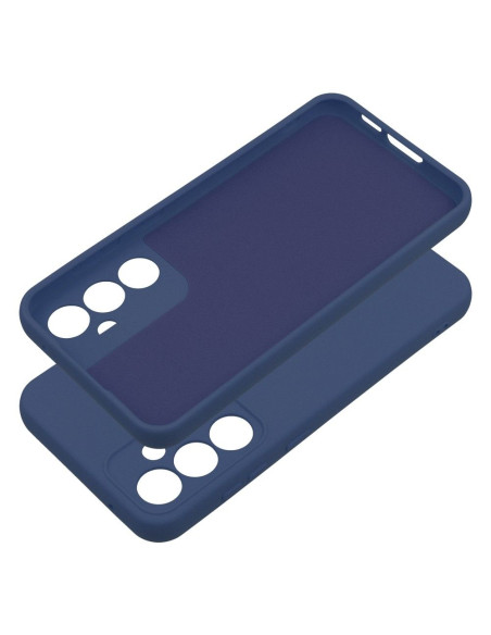 COQUE SILICONE pour SAMSUNG Galaxy S23 FE BLEU