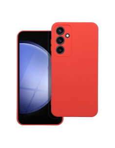 COQUE SILICONE pour SAMSUNG Galaxy S23 FE pêche