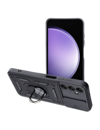 Coque SLIDE ARMOR pour SAMSUNG S23 FE noir