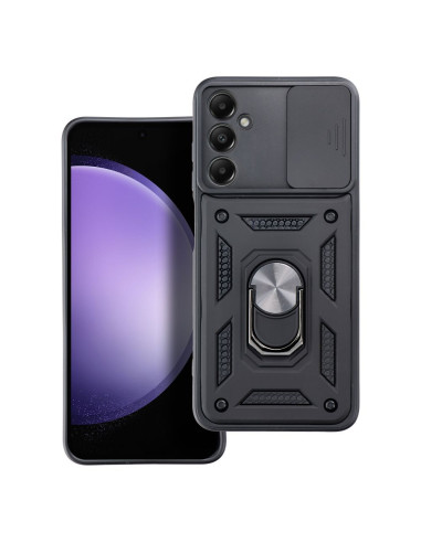 Coque SLIDE ARMOR pour SAMSUNG S23 FE noir