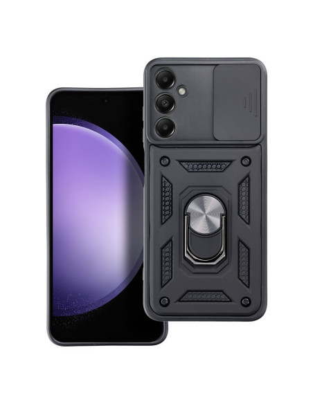 Coque SLIDE ARMOR pour SAMSUNG S23 FE noir