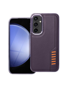 MILANO Coque pour SAMSUNG S23 FE violet foncé