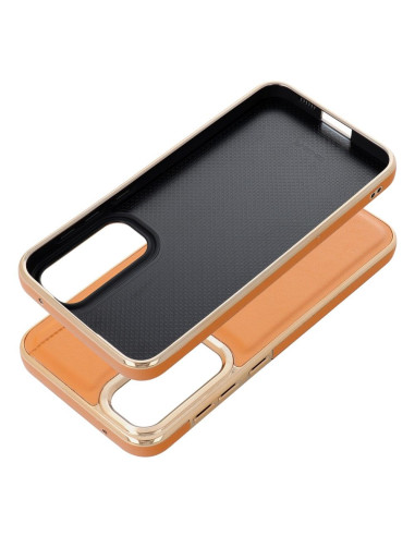MILANO Coque pour SAMSUNG S23 FE marron