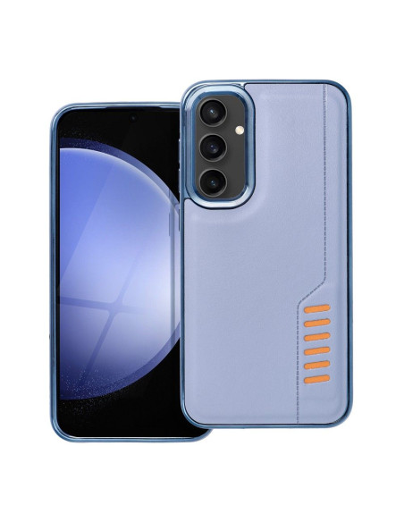 MILANO Coque pour SAMSUNG S23 FE bleu