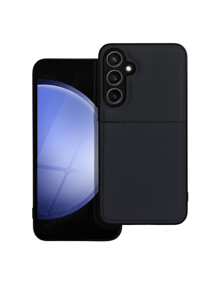 Coque NOBLE pour SAMSUNG S23 FE noir
