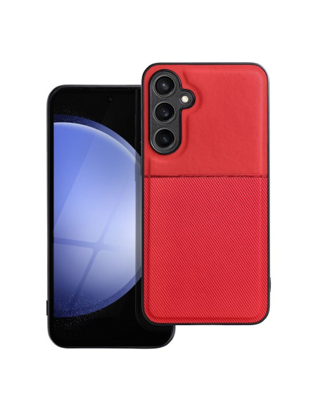 Coque NOBLE pour SAMSUNG S23 FE rouge