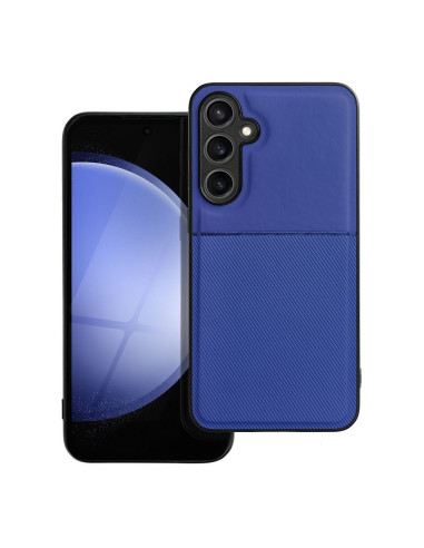 Coque NOBLE pour SAMSUNG S23 FE bleu