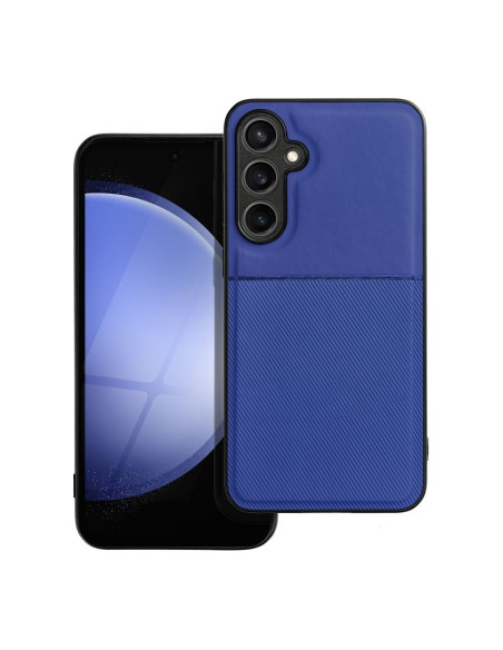 Coque NOBLE pour SAMSUNG S23 FE bleu