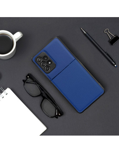 Coque NOBLE pour SAMSUNG S23 FE bleu