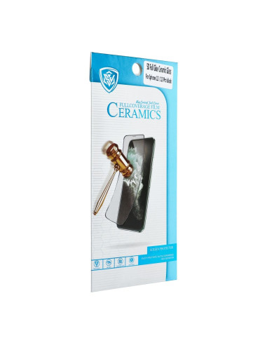 Verre céramique 5D Full Glue - pour Samsung Galaxy A05 noir
