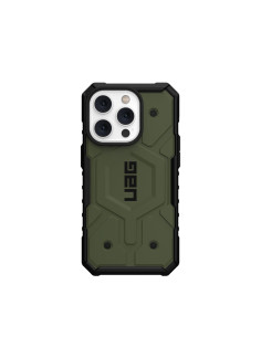 ( UAG ) Urban Armor Gear Pathfinder for IPHONE 14 PRO green 2