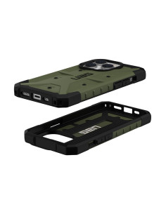 ( UAG ) Urban Armor Gear Pathfinder for IPHONE 14 PRO MAX green 2