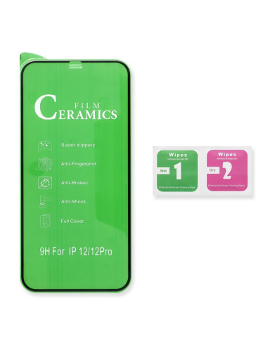 Verre céramique 5D Full Glue - pour Samsung Galaxy A24 4G / A25 5G noir