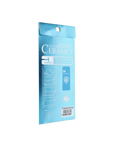 Verre céramique 5D Full Glue - pour Samsung Galaxy A24 4G / A25 5G noir