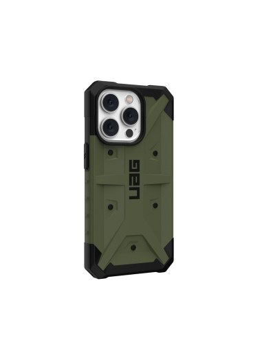 ( UAG ) Urban Armor Gear Pathfinder for IPHONE 14 PRO MAX green