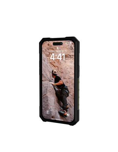 ( UAG ) Urban Armor Gear Pathfinder for IPHONE 14 PRO MAX green