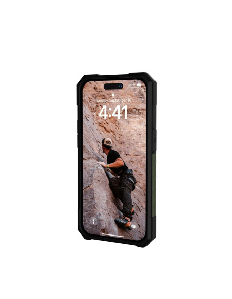 ( UAG ) Urban Armor Gear Pathfinder for IPHONE 14 PRO MAX green