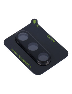 Verre trempé 5D Full Glue pour appareil photo - pour Samsung Galaxy A15 4G / A15 5G / M15 Noir